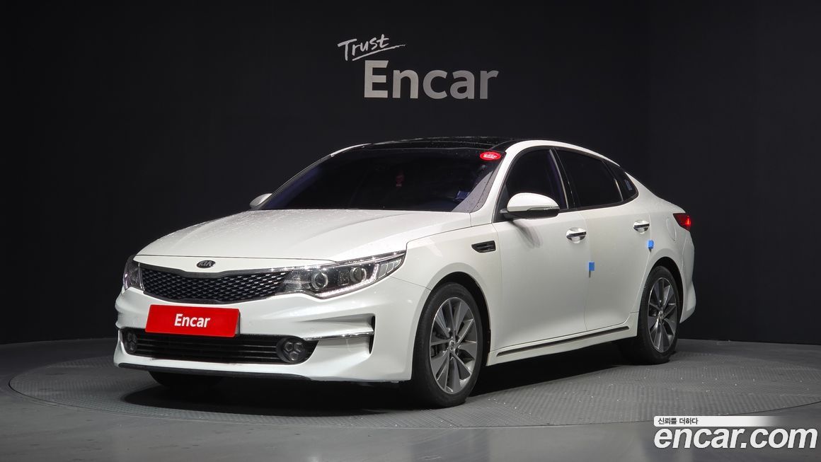 Kia K5 2016