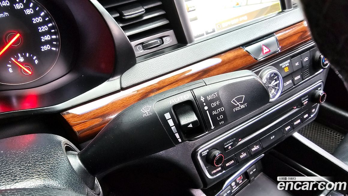 Kia K7 2016