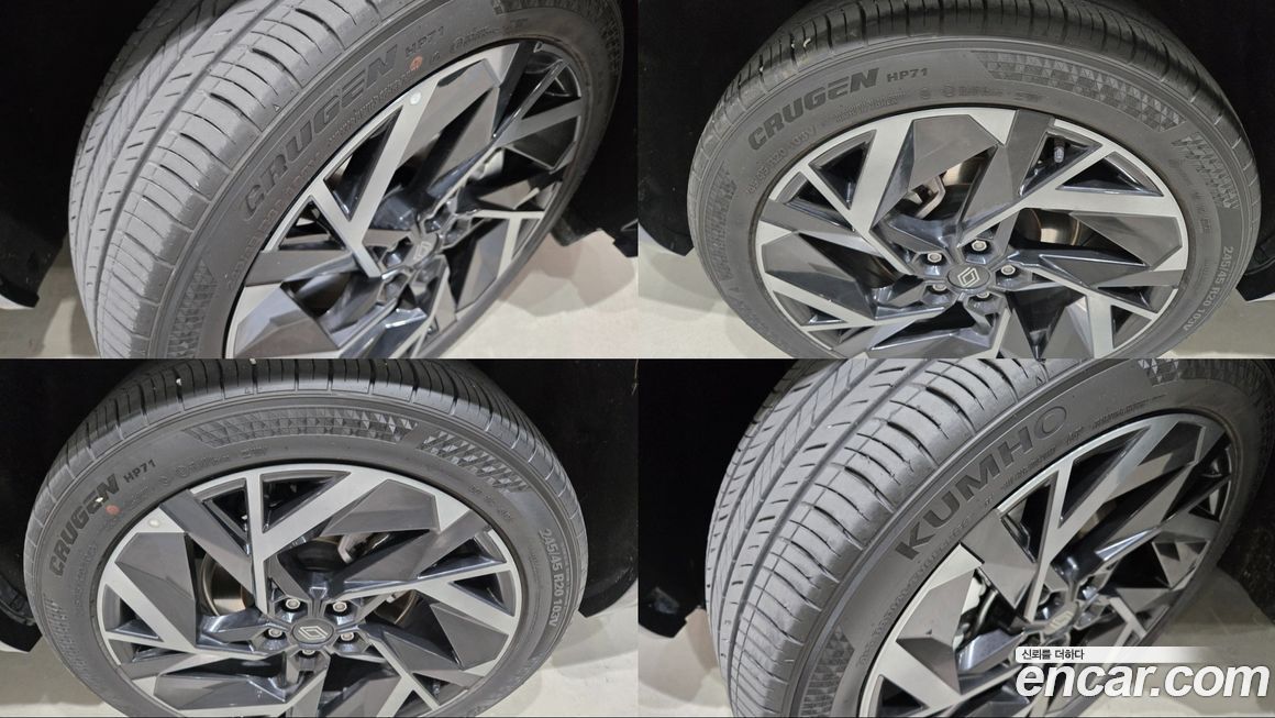 Renault-KoreaSamsung Grand Koleos 2025