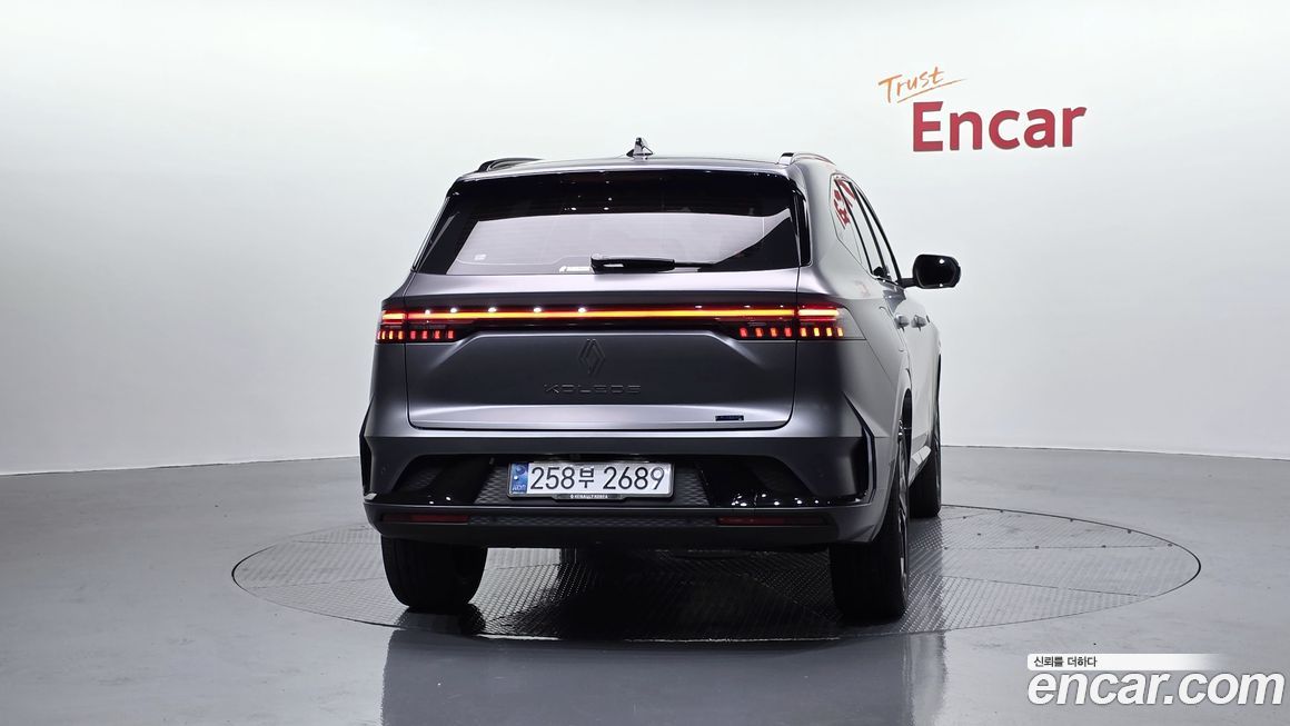 Renault-KoreaSamsung Grand Koleos 2025