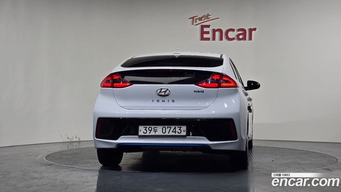 Hyundai Ioniq 2019