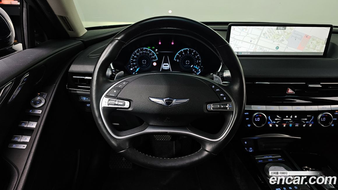 Genesis G80 2022