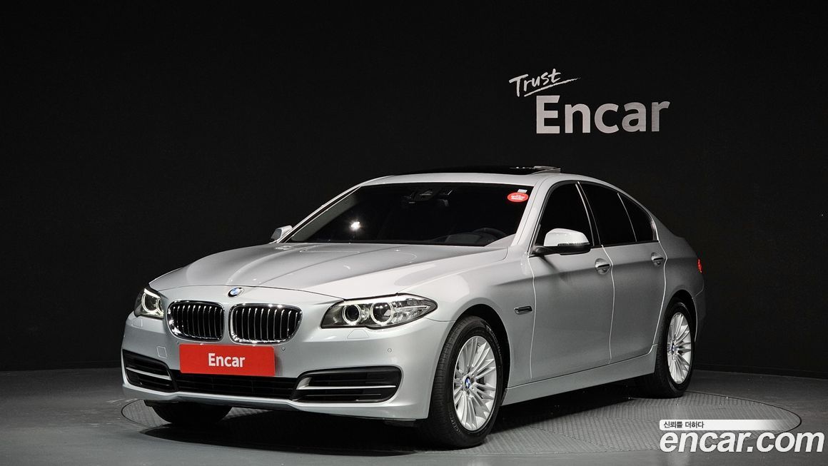 BMW 5-Series 2015