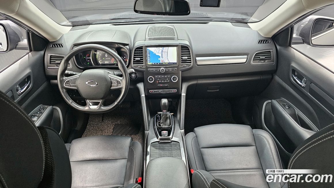 Renault-KoreaSamsung QM6 2020