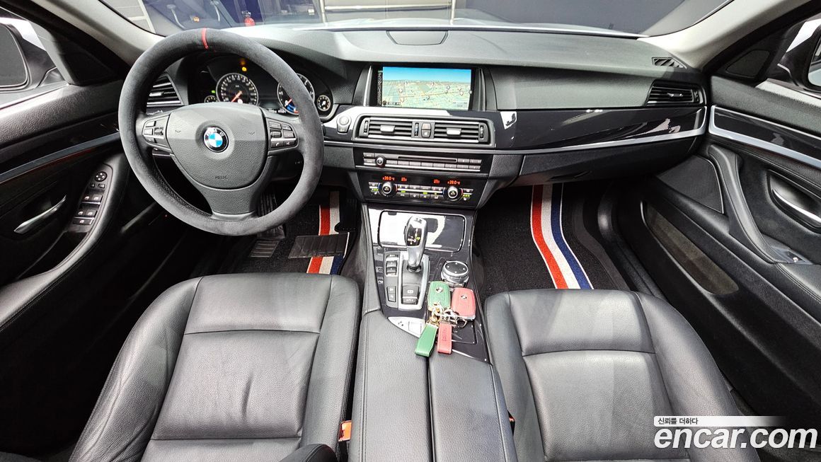 BMW 5-Series 2015
