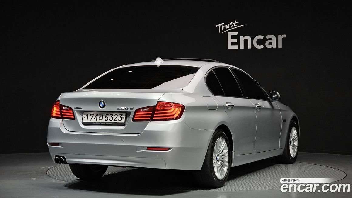 BMW 5-Series 2015