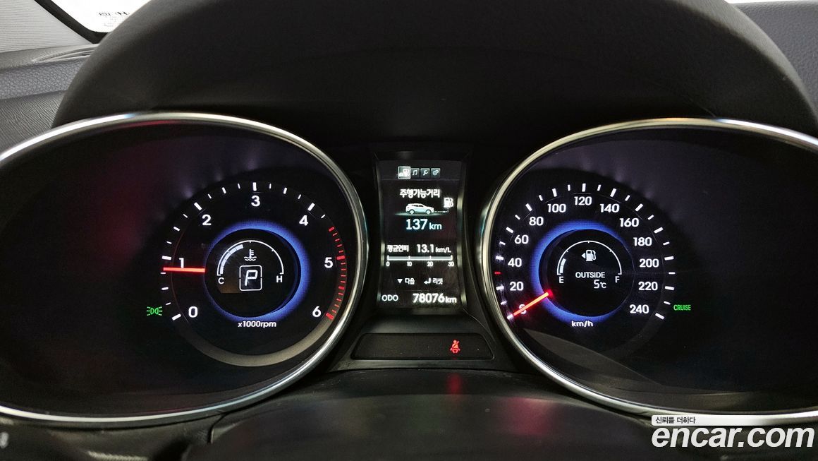 Hyundai Santafe 2015