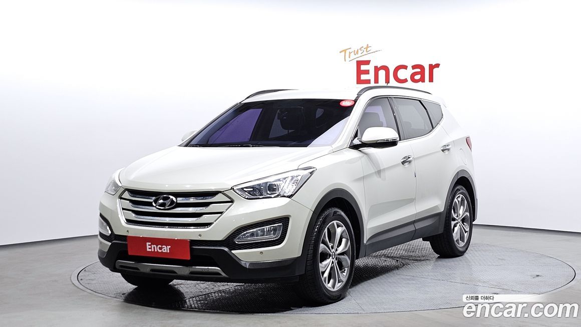 Hyundai Santafe 2015