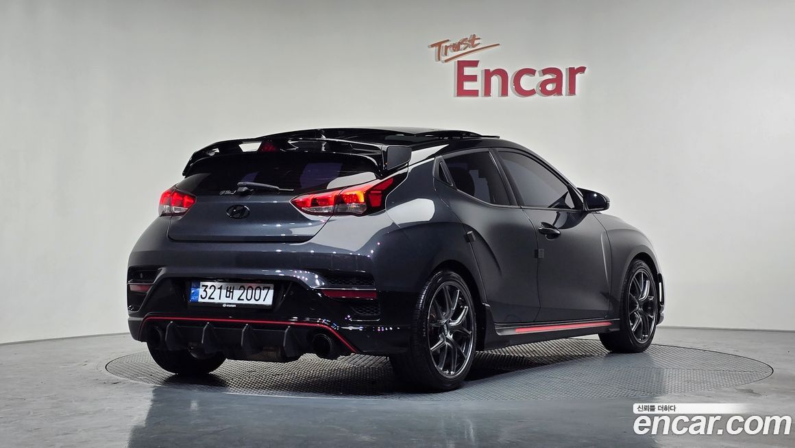 Hyundai Veloster 2018