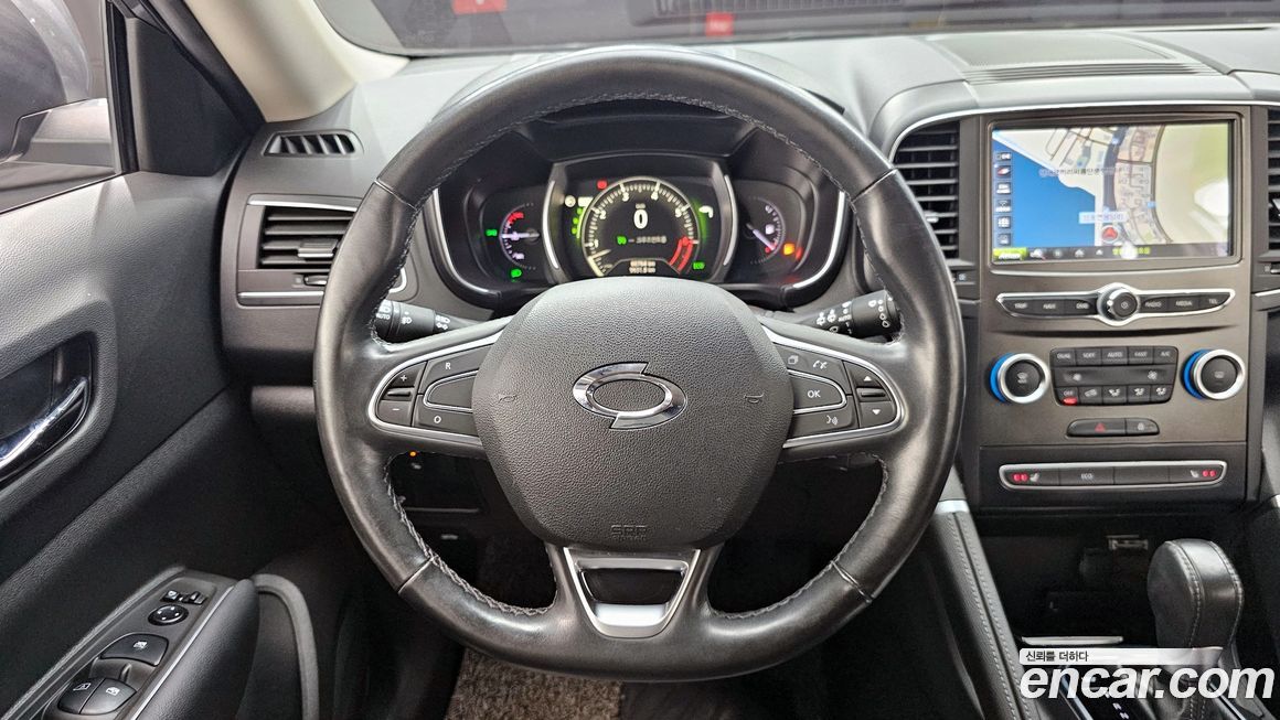 Renault-KoreaSamsung QM6 2020