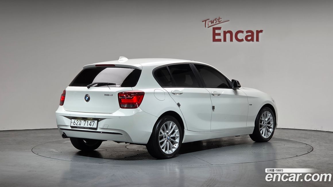 BMW 1-Series 2015