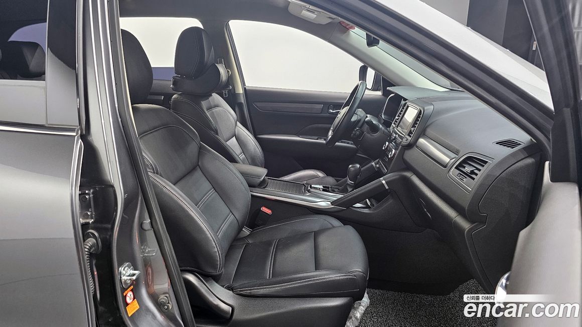 Renault-KoreaSamsung QM6 2020