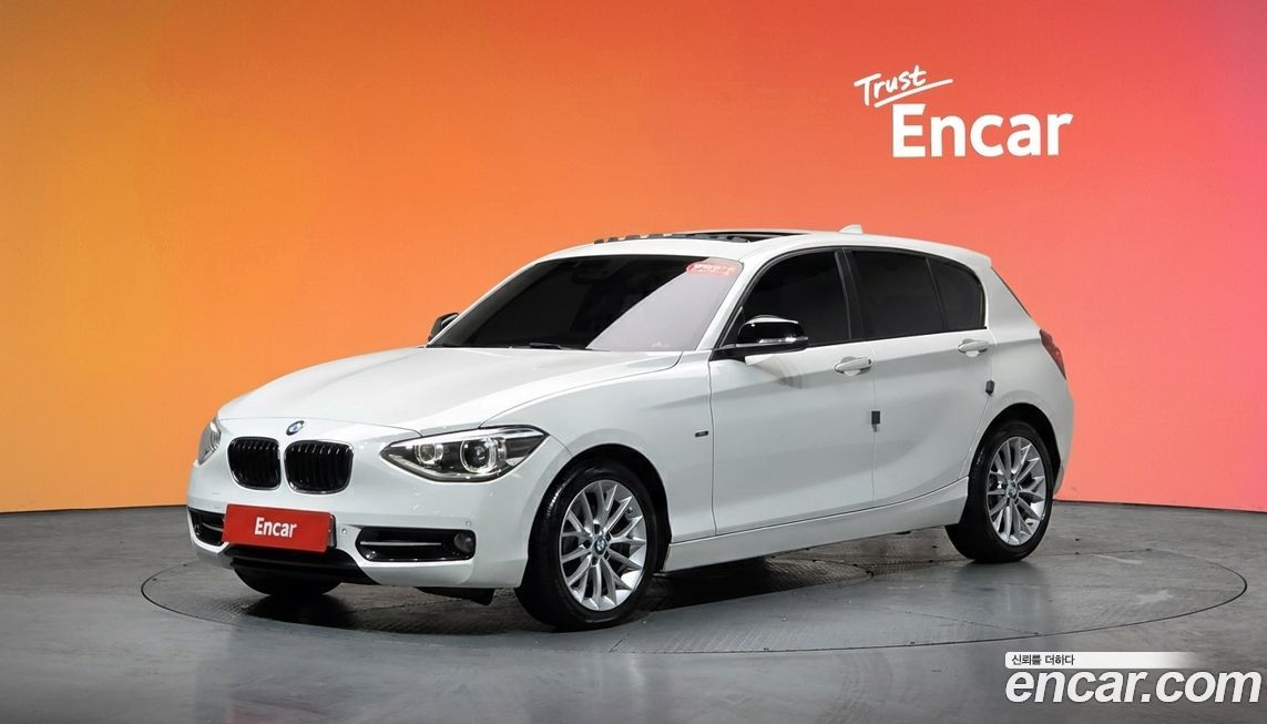 BMW 1-Series 2015