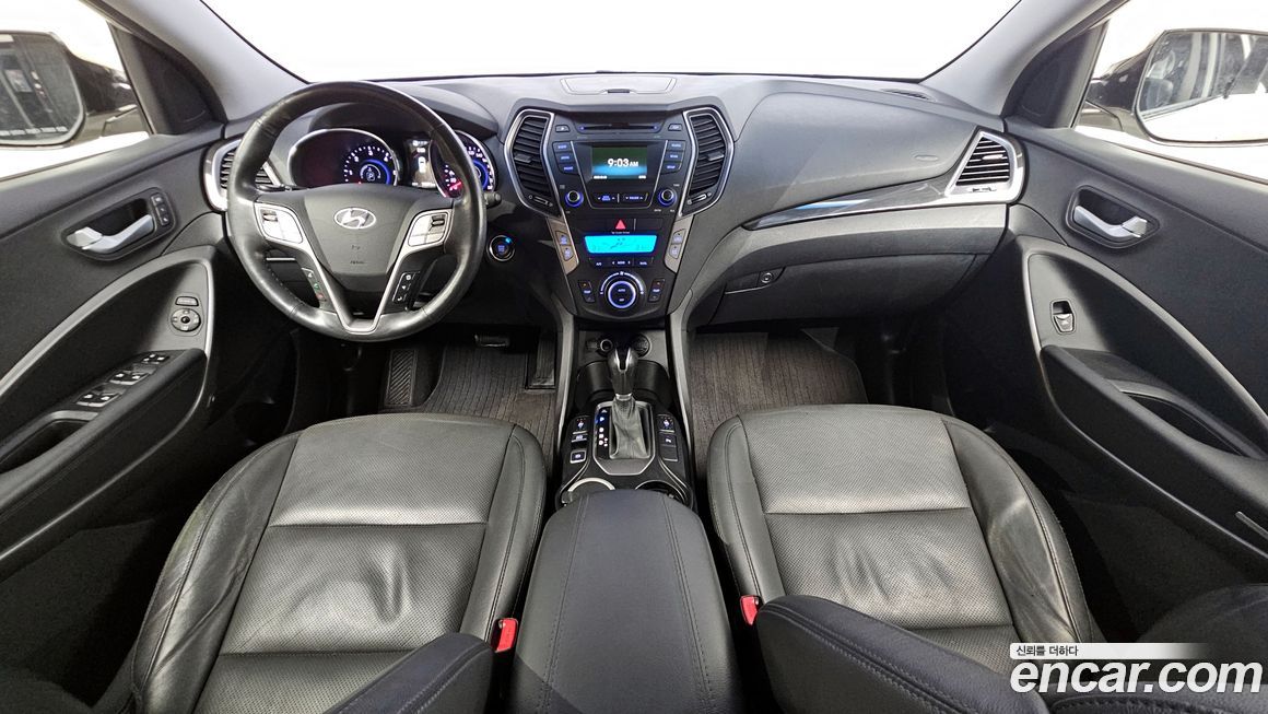Hyundai Santafe 2015