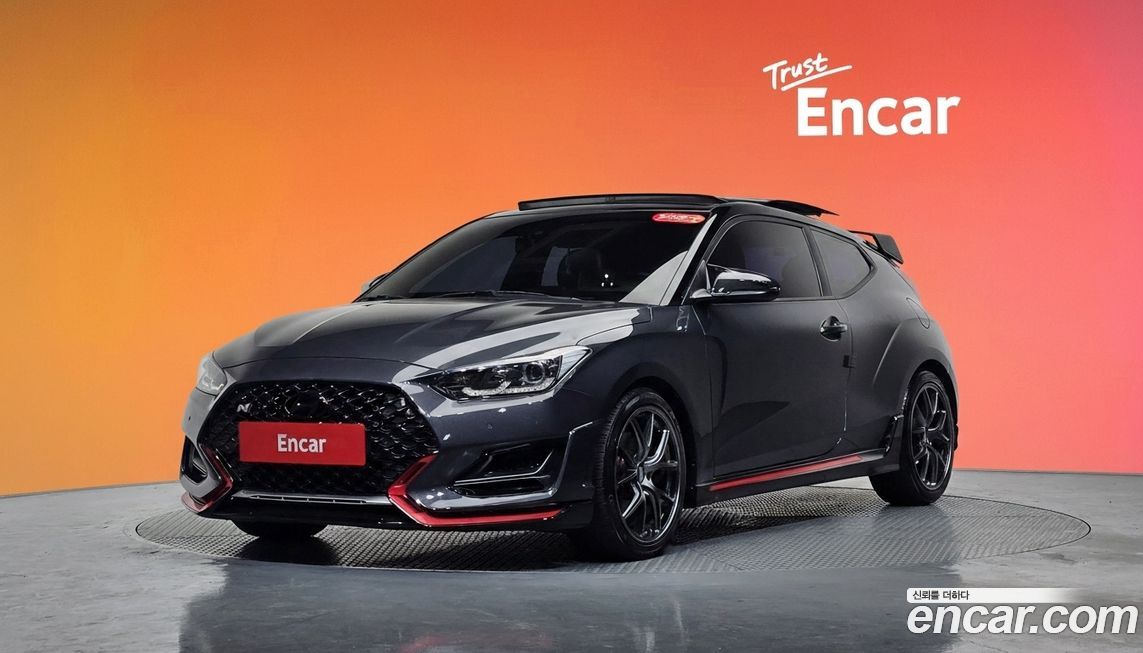 Hyundai Veloster 2018