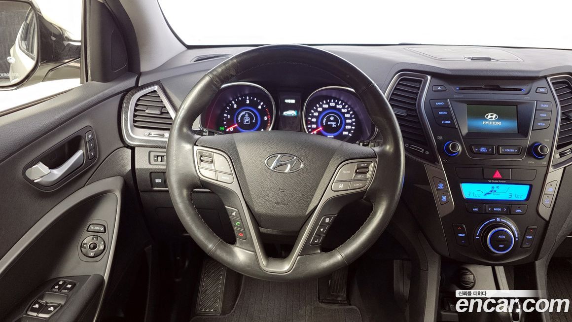 Hyundai Santafe 2015