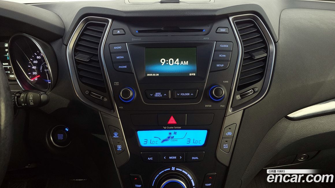 Hyundai Santafe 2015