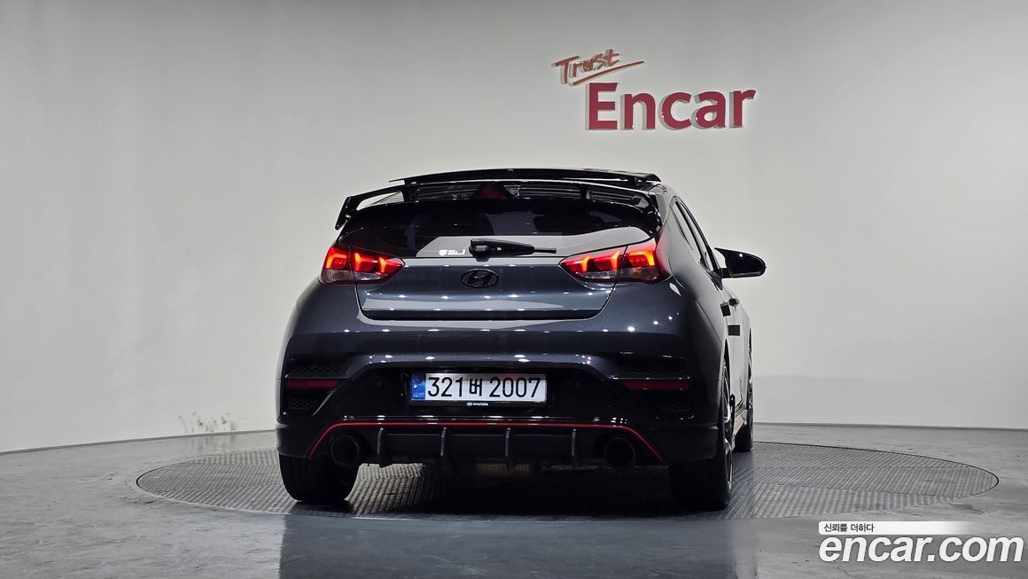 Hyundai Veloster 2018