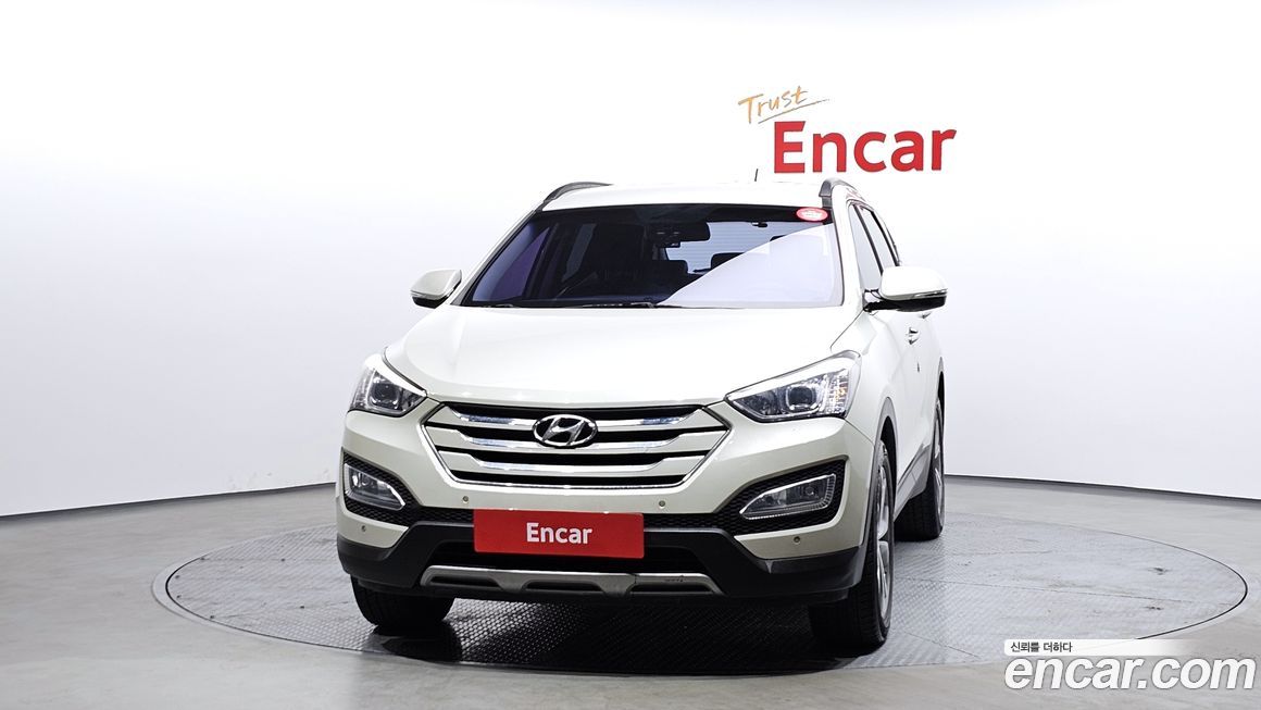 Hyundai Santafe 2015