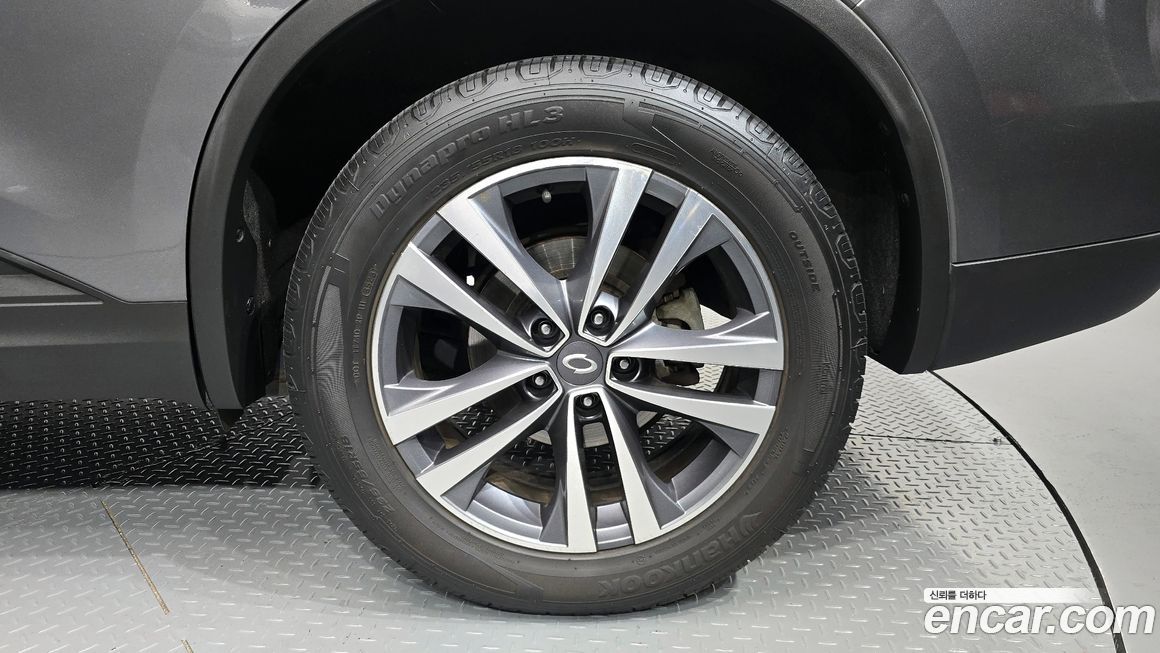 Renault-KoreaSamsung QM6 2020