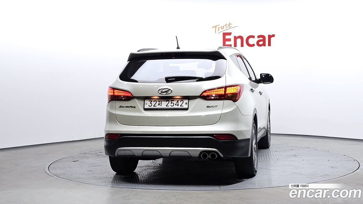 Hyundai Santafe 2015