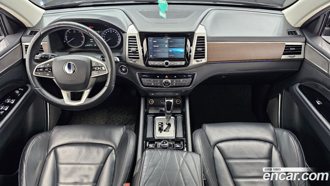 KG_Mobility_Ssangyong Rexton 2018