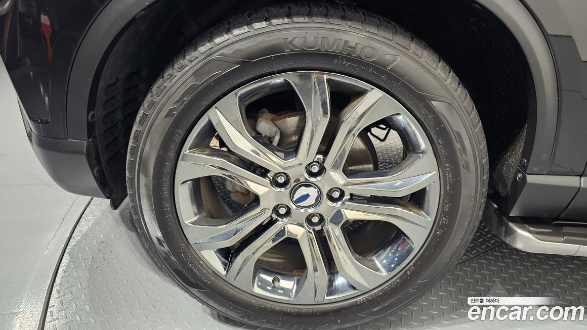 KG_Mobility_Ssangyong Rexton 2018