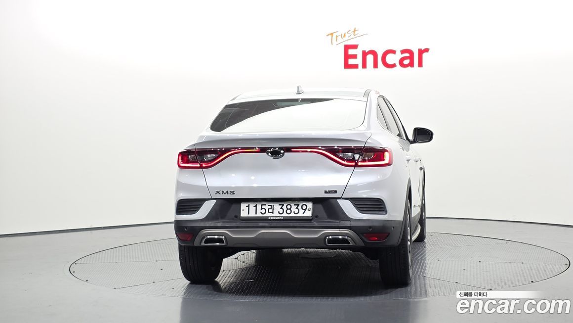 Renault-KoreaSamsung XM3 2020