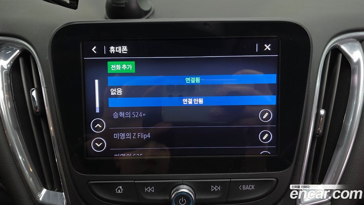 ChevroletGMDaewoo Malibu 2019