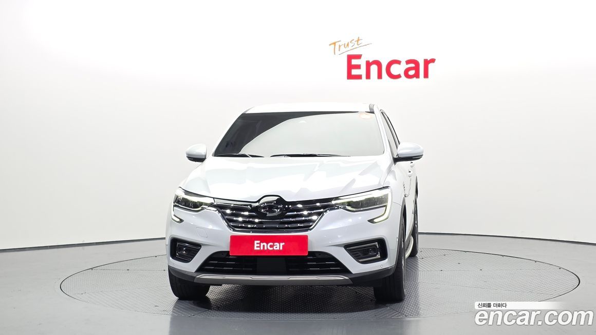 Renault-KoreaSamsung XM3 2020