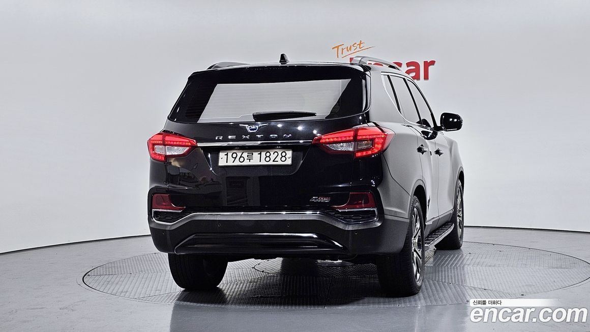 KG_Mobility_Ssangyong Rexton 2018