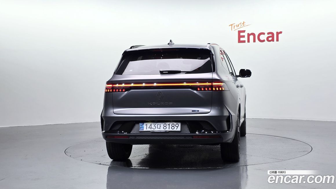 Renault-KoreaSamsung Grand Koleos 2025