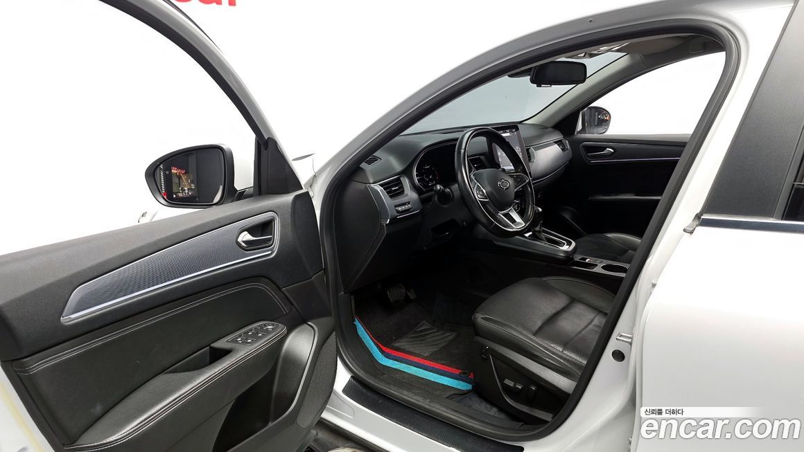 Renault-KoreaSamsung XM3 2020