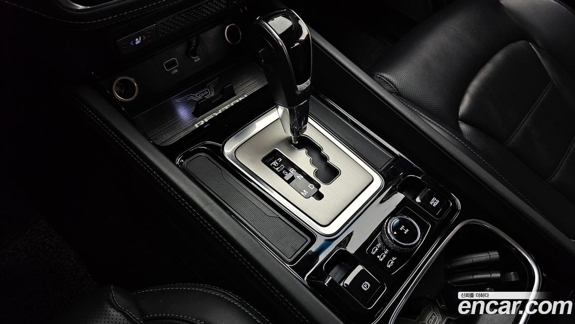 KG_Mobility_Ssangyong Rexton 2018