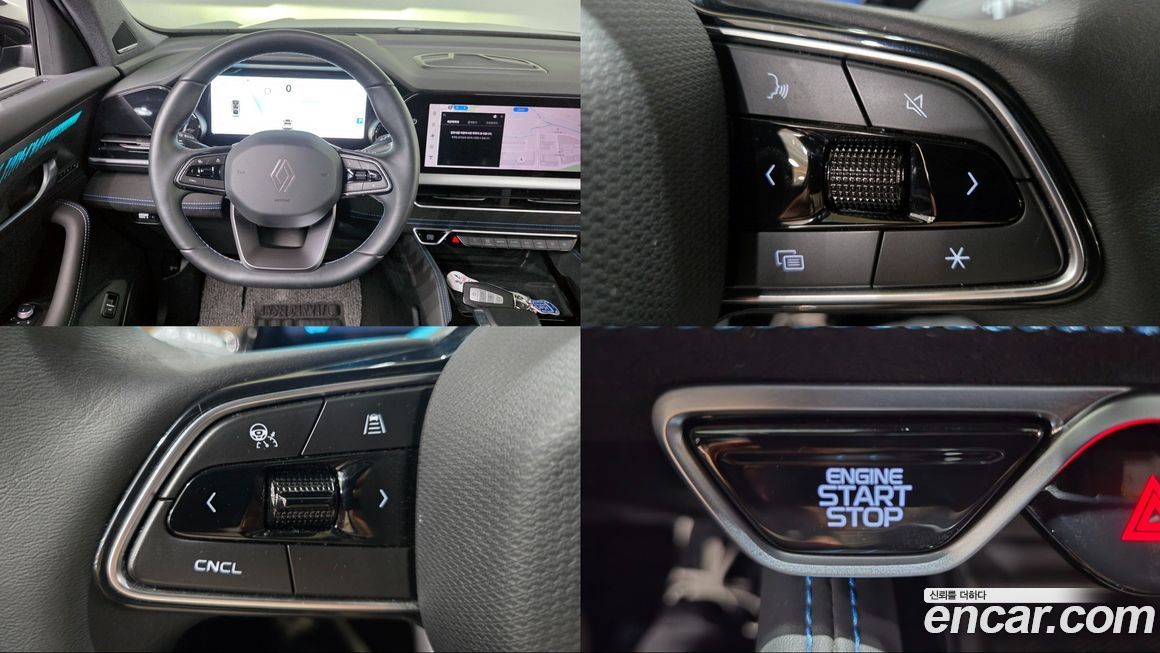 Renault-KoreaSamsung Grand Koleos 2025