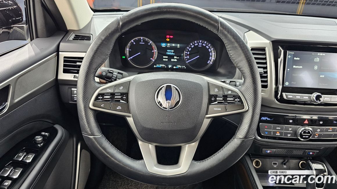 KG_Mobility_Ssangyong Rexton 2018