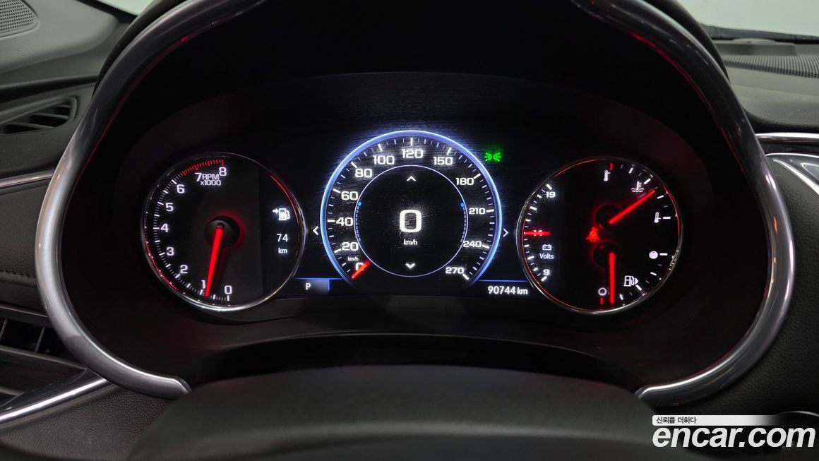 ChevroletGMDaewoo Malibu 2019