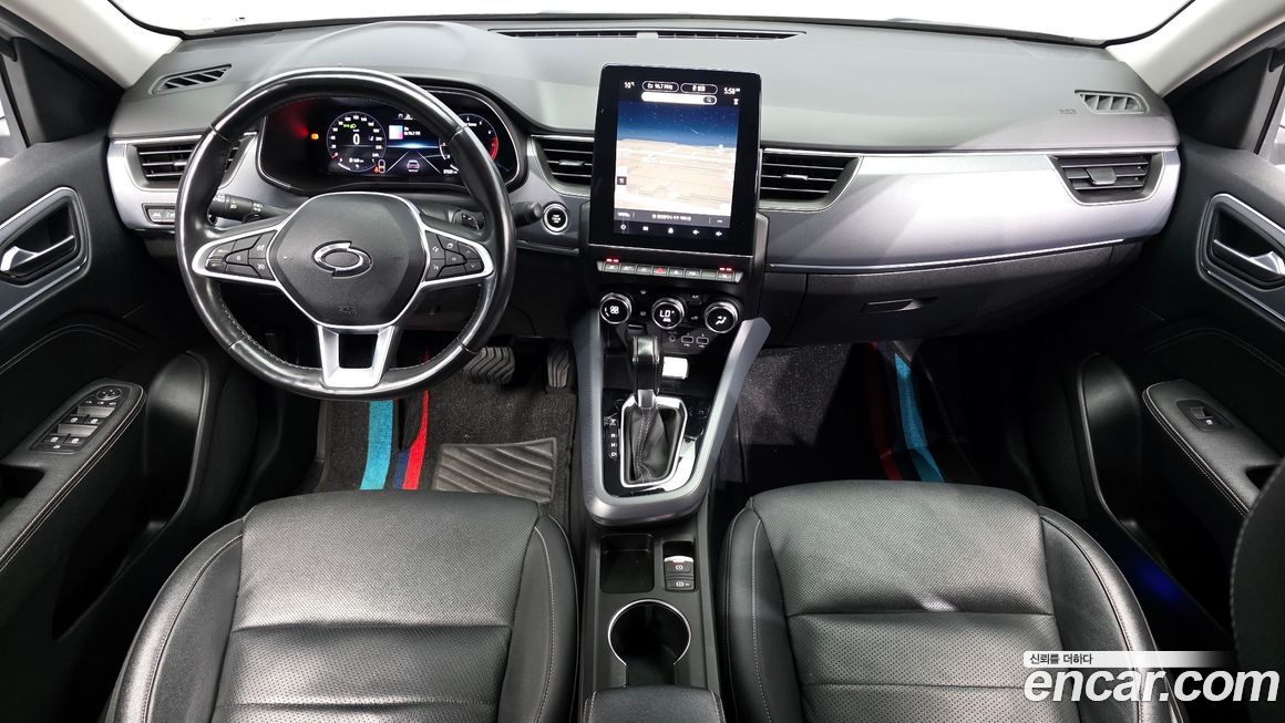 Renault-KoreaSamsung XM3 2020