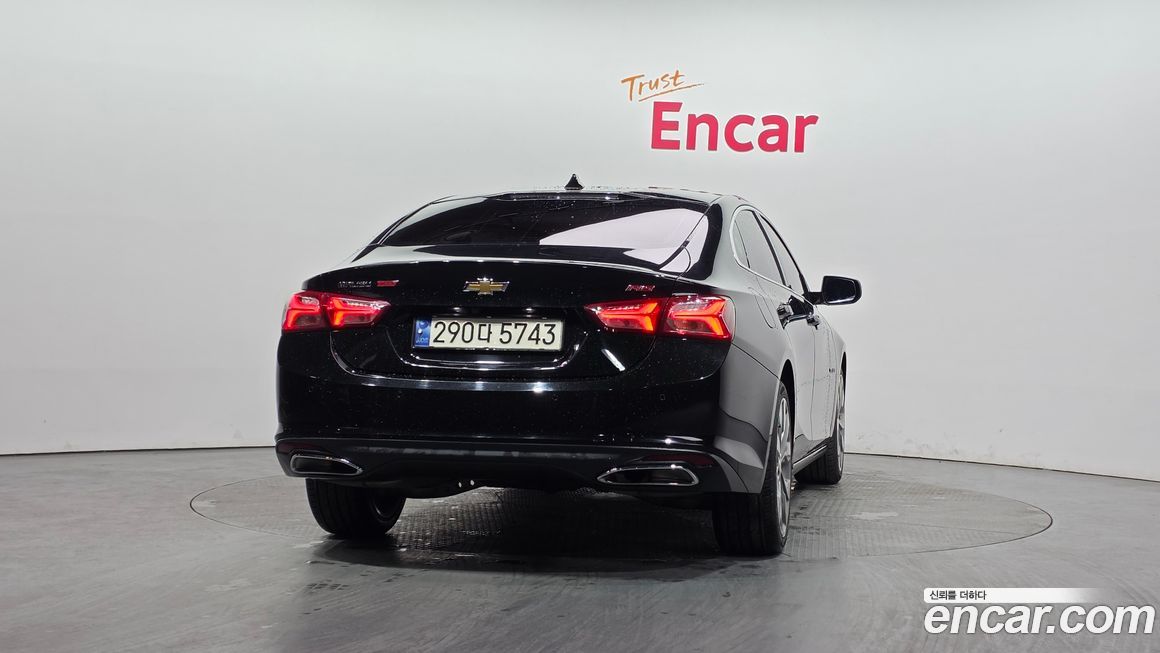 ChevroletGMDaewoo Malibu 2019