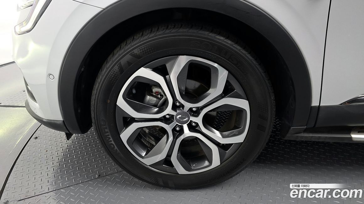 Renault-KoreaSamsung XM3 2020