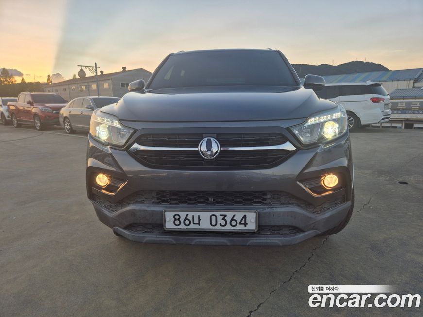 KG_Mobility_Ssangyong Rexton 2019