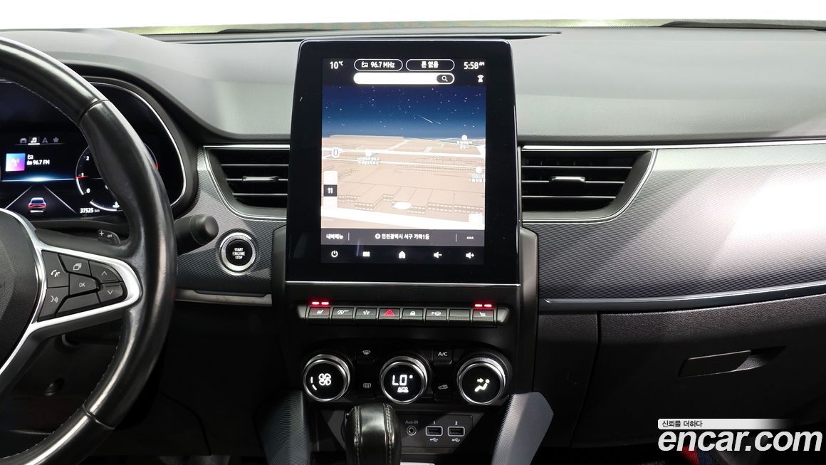 Renault-KoreaSamsung XM3 2020