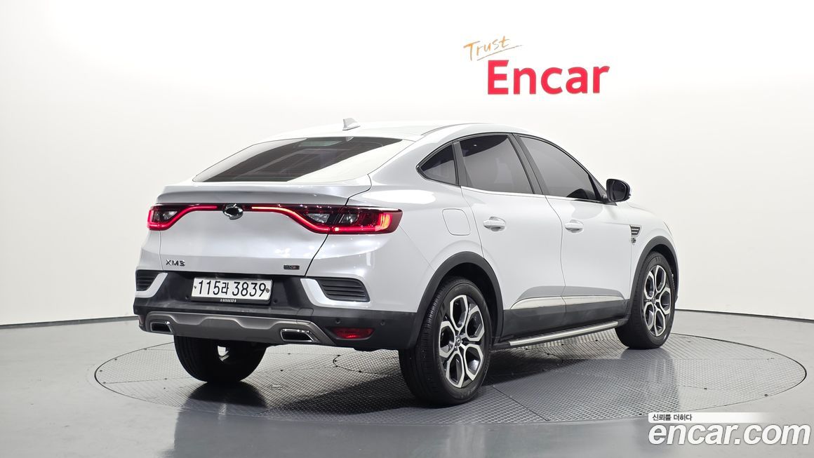 Renault-KoreaSamsung XM3 2020