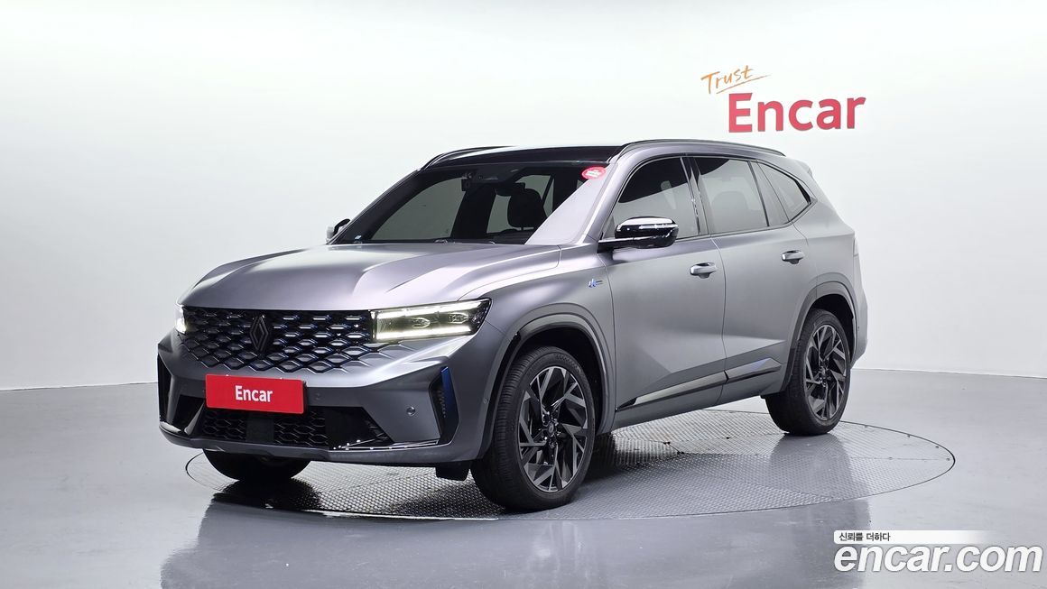 Renault-KoreaSamsung Grand Koleos 2025