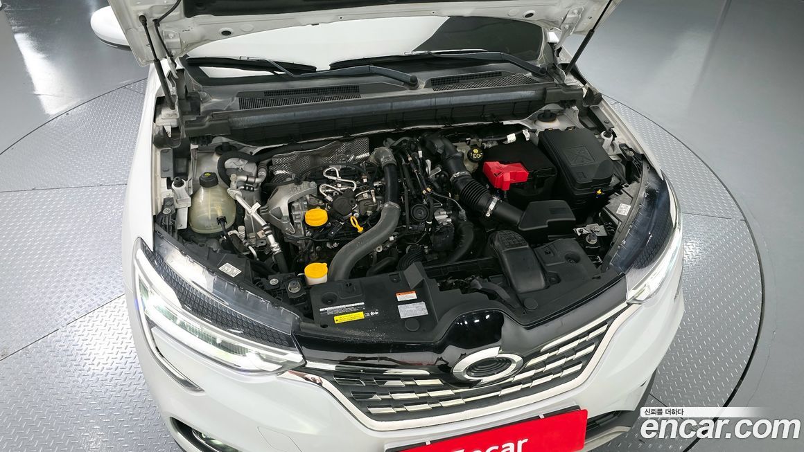 Renault-KoreaSamsung XM3 2020