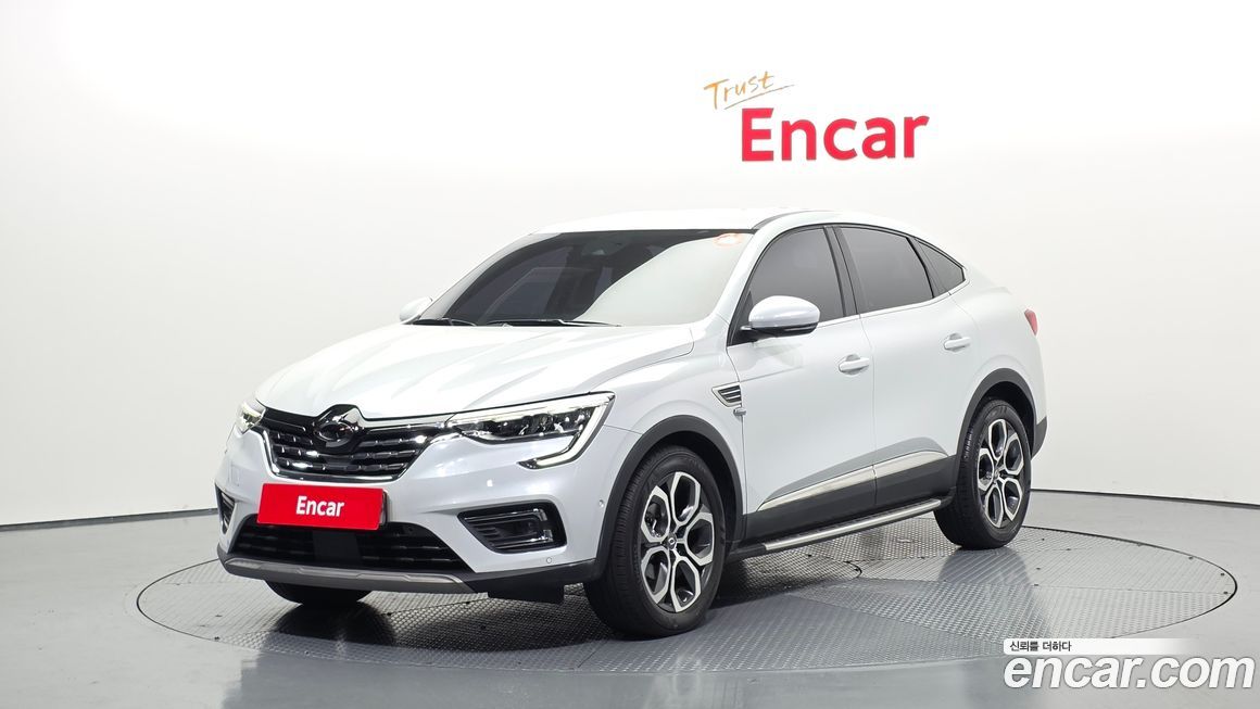 Renault-KoreaSamsung XM3 2020