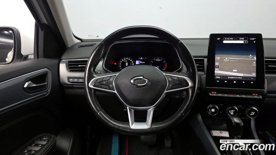 Renault-KoreaSamsung XM3 2020