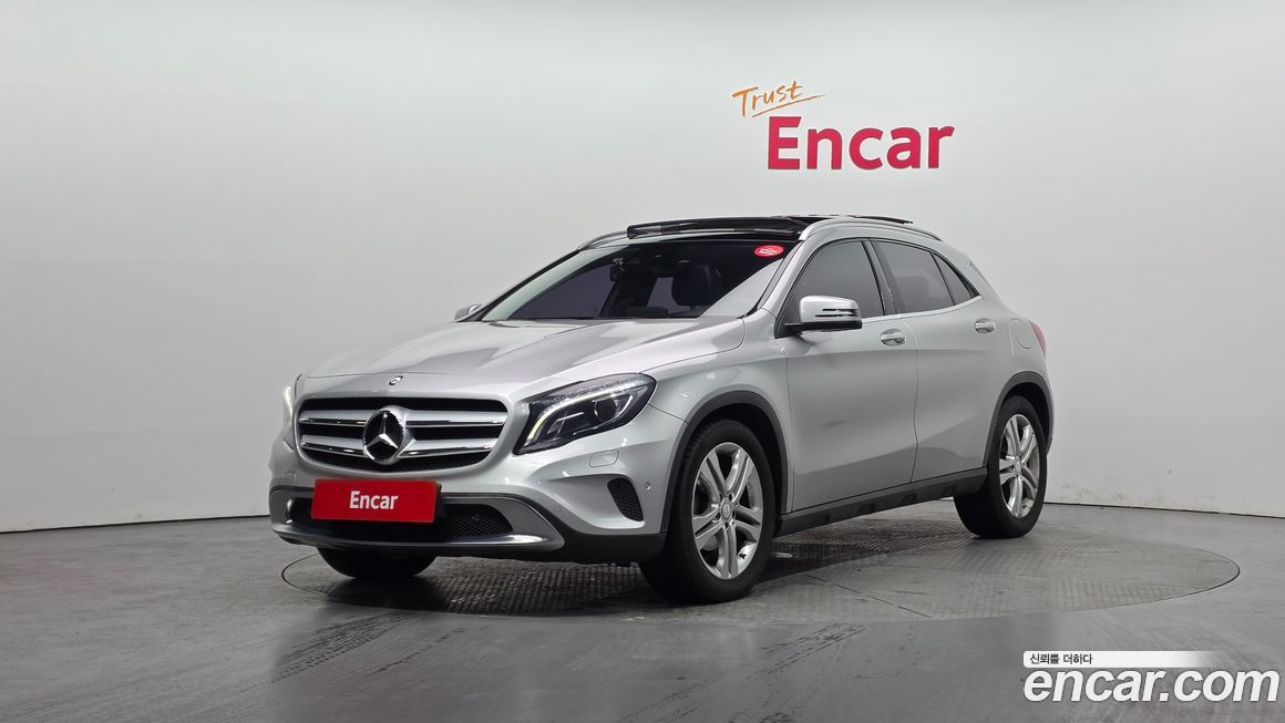 Mercedes-Benz GLA-Class 2017
