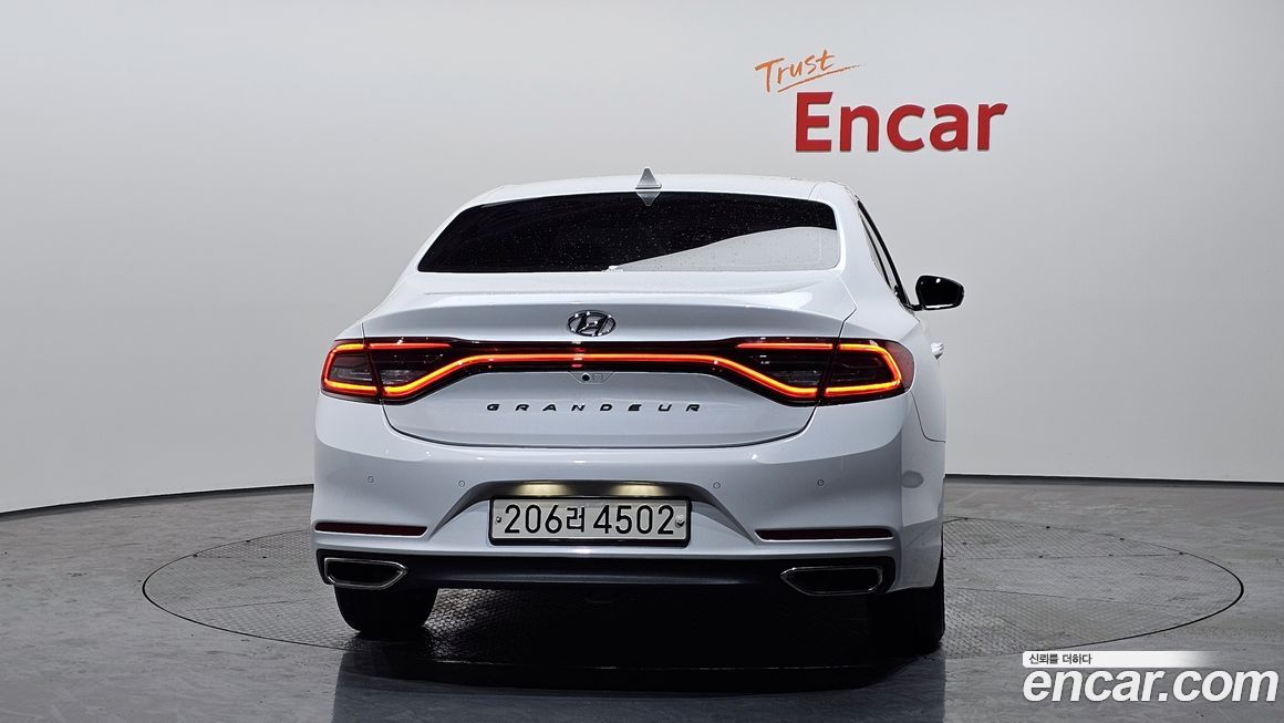 Hyundai Grandeur 2019