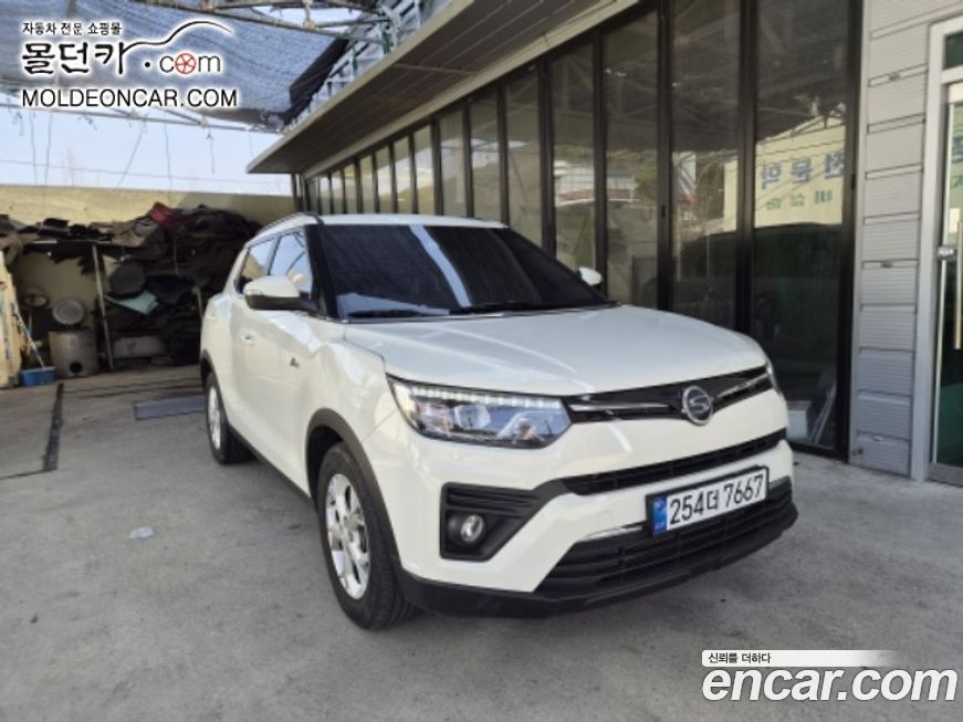 KG_Mobility_Ssangyong TIBOLI 2021